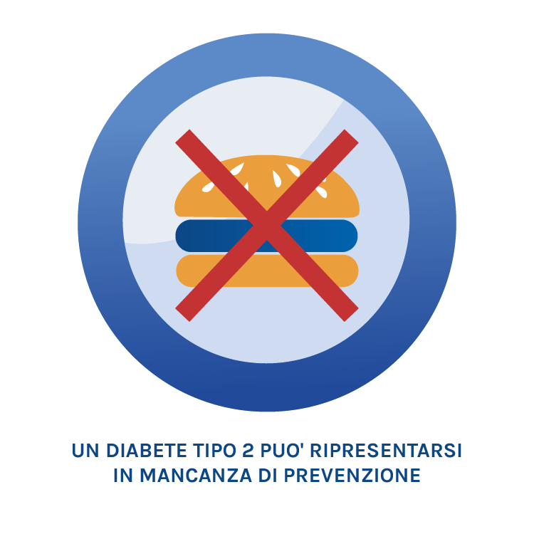 il tipo 2 si può presentare in mancanza di prevenzione